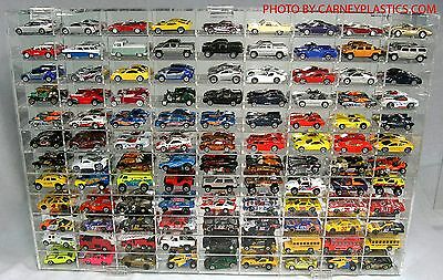 Hot Wheels Display Case 108 Comp 1/64 Scale