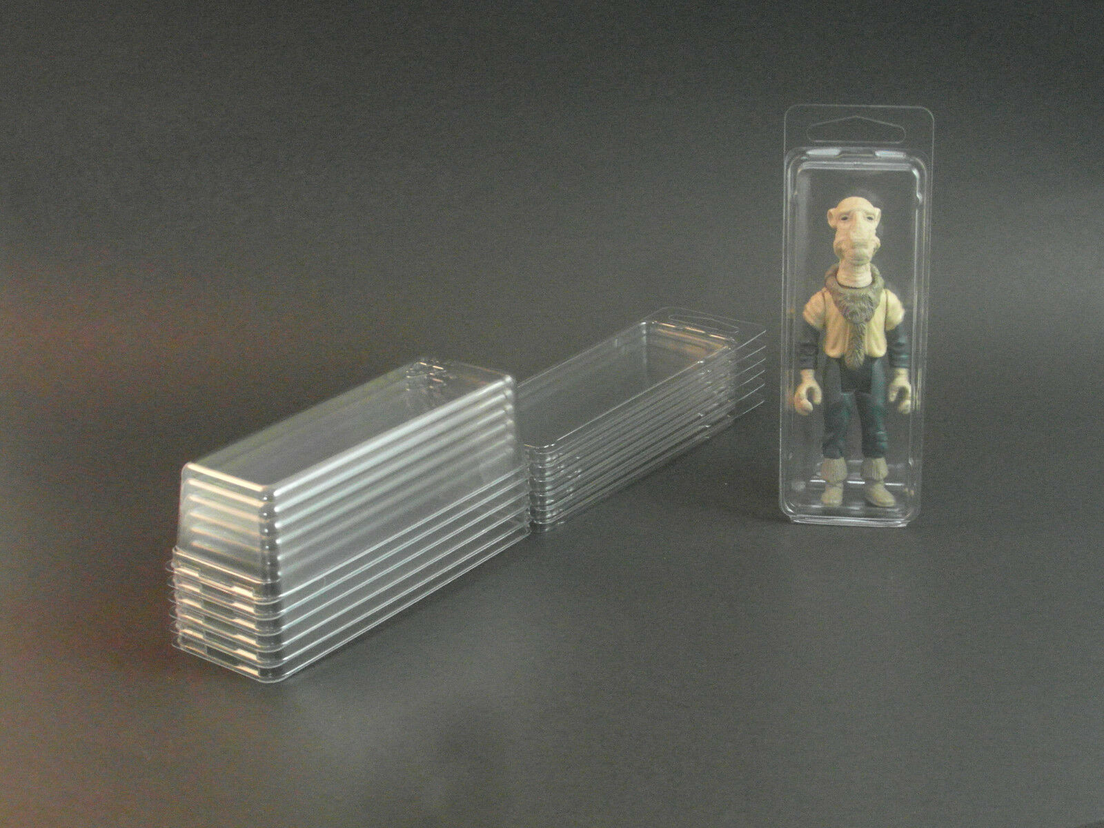 Star Wars Blister Case - 25 Action Figure Protective Clamshell - Small Gi Joe