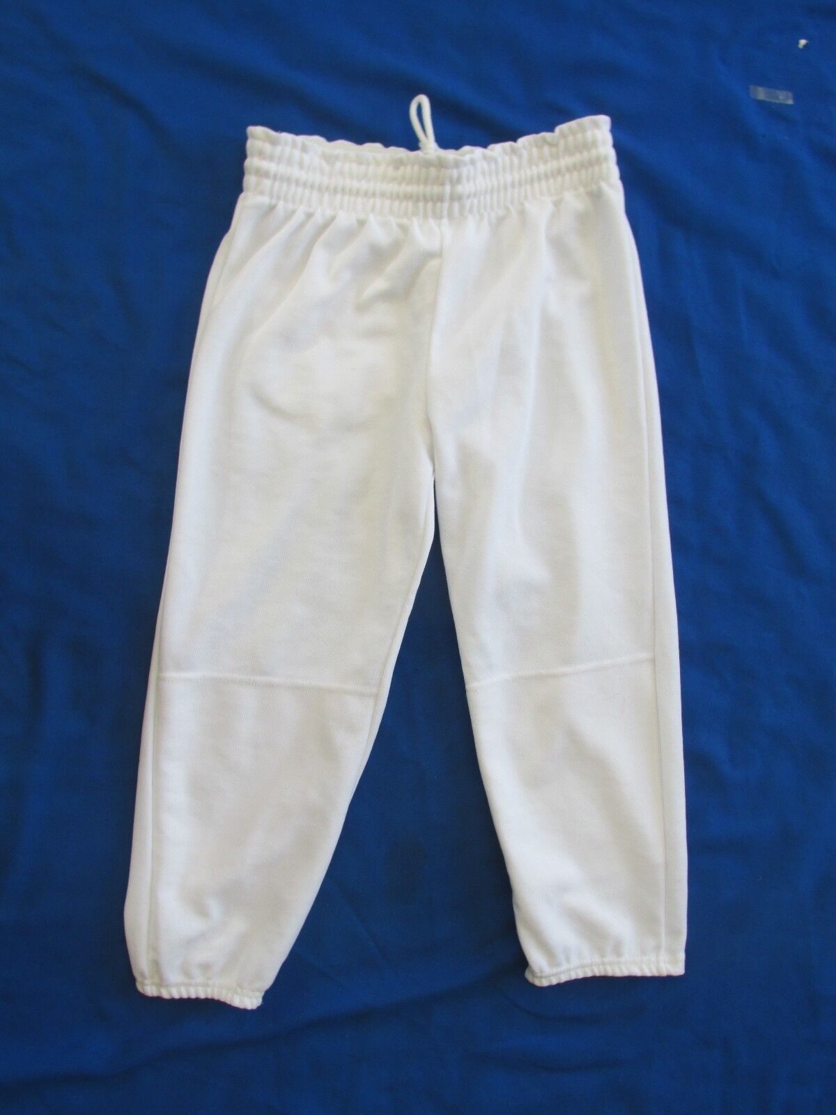 Don Alleson Athletic Pants White Youth Size Large Softball Baseball Polyester